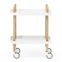 Normann Copenhagen Block Table/ Trolley