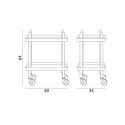 Normann Copenhagen Block Table/ Trolley
