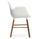 Normann Copenhagen Form Armchair - Wooden Base