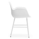 Normann Copenhagen Form Armchair - Steel Base