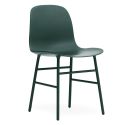 Normann Copenhagen Form Dining Chair - Steel Base
