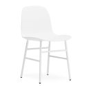 Normann Copenhagen Form Dining Chair - Steel Base