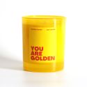 You Are Golden Colour Candle - Sherbet Lemon