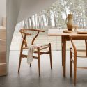 Carl Hansen CH24 Wishbone Chair - Wood Finishes