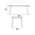 Normann Copenhagen Slice Coffee Table 