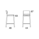 Swedese Grace Bar Stool