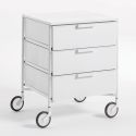 Kartell Mobil Mat Desk Drawer/Trolley