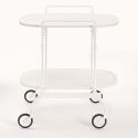 Kartell Gastone Folding Trolley
