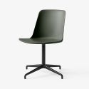 &Tradition Rely Chair HW16 - Swivel Cross Base