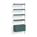 HAY Pier Shelving System Combination Add-On's