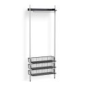 HAY Pier Shelving System 1021 - 1 Column