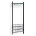 HAY Pier Shelving System 1021 - 1 Column