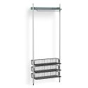 HAY Pier Shelving System 1021 - 1 Column