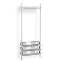 HAY Pier Shelving System 1021 - 1 Column
