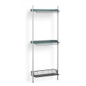 HAY Pier Shelving System 1031 - 1 Column