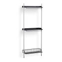 HAY Pier Shelving System 1031 - 1 Column
