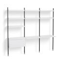 HAY Pier Shelving System 13 - 3 Columns