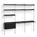 HAY Pier Shelving System 13 - 3 Columns