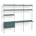 HAY Pier Shelving System 13 - 3 Columns