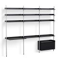 HAY Pier Shelving System 23 - 3 Columns