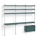 HAY Pier Shelving System 23 - 3 Columns