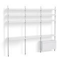 HAY Pier Shelving System 23 - 3 Columns