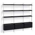 HAY Pier Shelving System 133 - 3 Columns