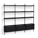 HAY Pier Shelving System 133 - 3 Columns