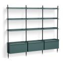 HAY Pier Shelving System 133 - 3 Columns