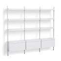 HAY Pier Shelving System 133 - 3 Columns