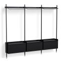 HAY Pier Shelving System 1003 - 3 Columns
