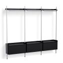 HAY Pier Shelving System 1003 - 3 Columns