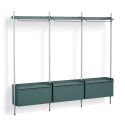 HAY Pier Shelving System 1003 - 3 Columns