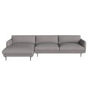 Bolia Lomi 2.5 Seater Sofa with Chaise Longue