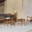Carl Hansen CH004 Nesting Tables 