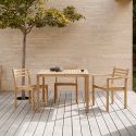 Carl Hansen AH902 Outdoor Dining Table - Square