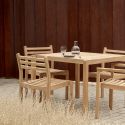 Carl Hansen AH902 Outdoor Dining Table - Square