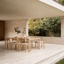 Carl Hansen AH901 Outdoor Dining Table