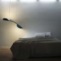 Flos Almendra Arch Suspension Light - Anthracite