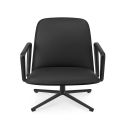 Normann Copenhagen Pad Lounge Chair Swivel - Low