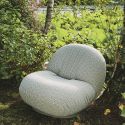Gubi Pacha Lounge Chair Outdoor