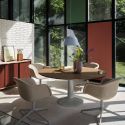 Muuto Fiber Soft Armchair - Swivel Base