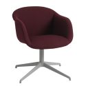 Muuto Fiber Soft Armchair - Swivel Base