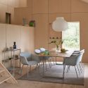Muuto Fiber Soft Armchair - Tube Base