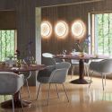 Muuto Fiber Soft Armchair - Tube Base