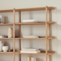 Bolia Kari Shelving Tall - Double 