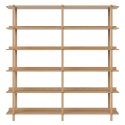 Bolia Kari Shelving Tall - Double 