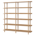 Bolia Kari Shelving Tall - Double 