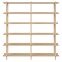 Bolia Kari Shelving Tall - Double 