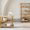 Bolia Kari Shelving Low - Double 